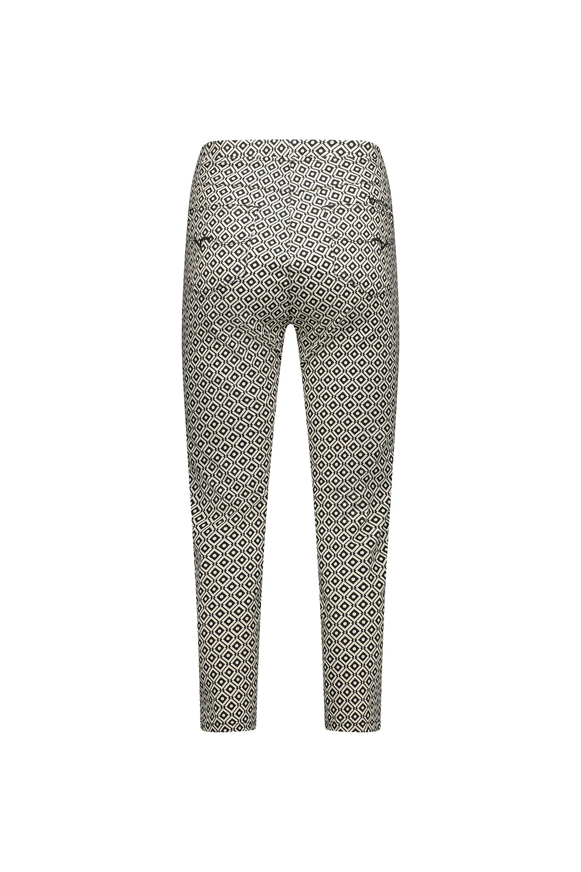 Vassalli - 7/8 Skinny Leg Cotton Pull-on Pant - 271LW - Sahara - 50% Off