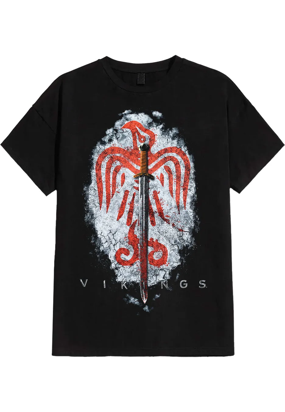 Vikings - Raven Sword - T-Shirt