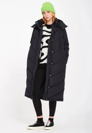 Volcom - Alldaylong Puff Black - Jacket