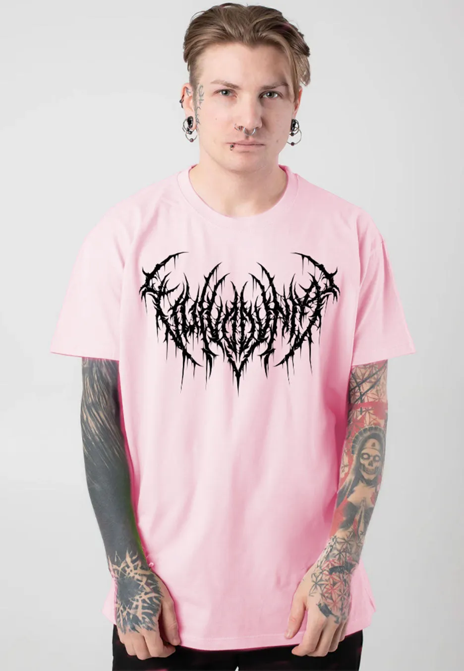 Vulvodynia - Logo Pink - T-Shirt
