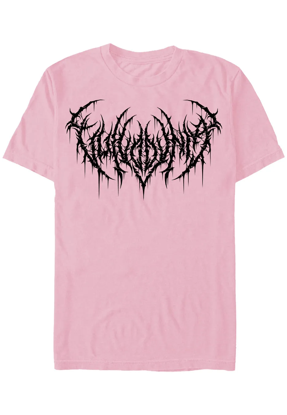 Vulvodynia - Logo Pink - T-Shirt