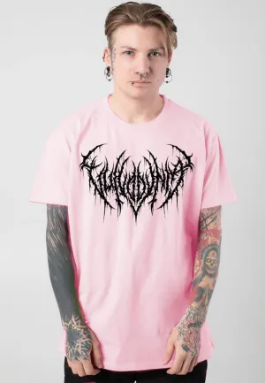Vulvodynia - Logo Pink - T-Shirt