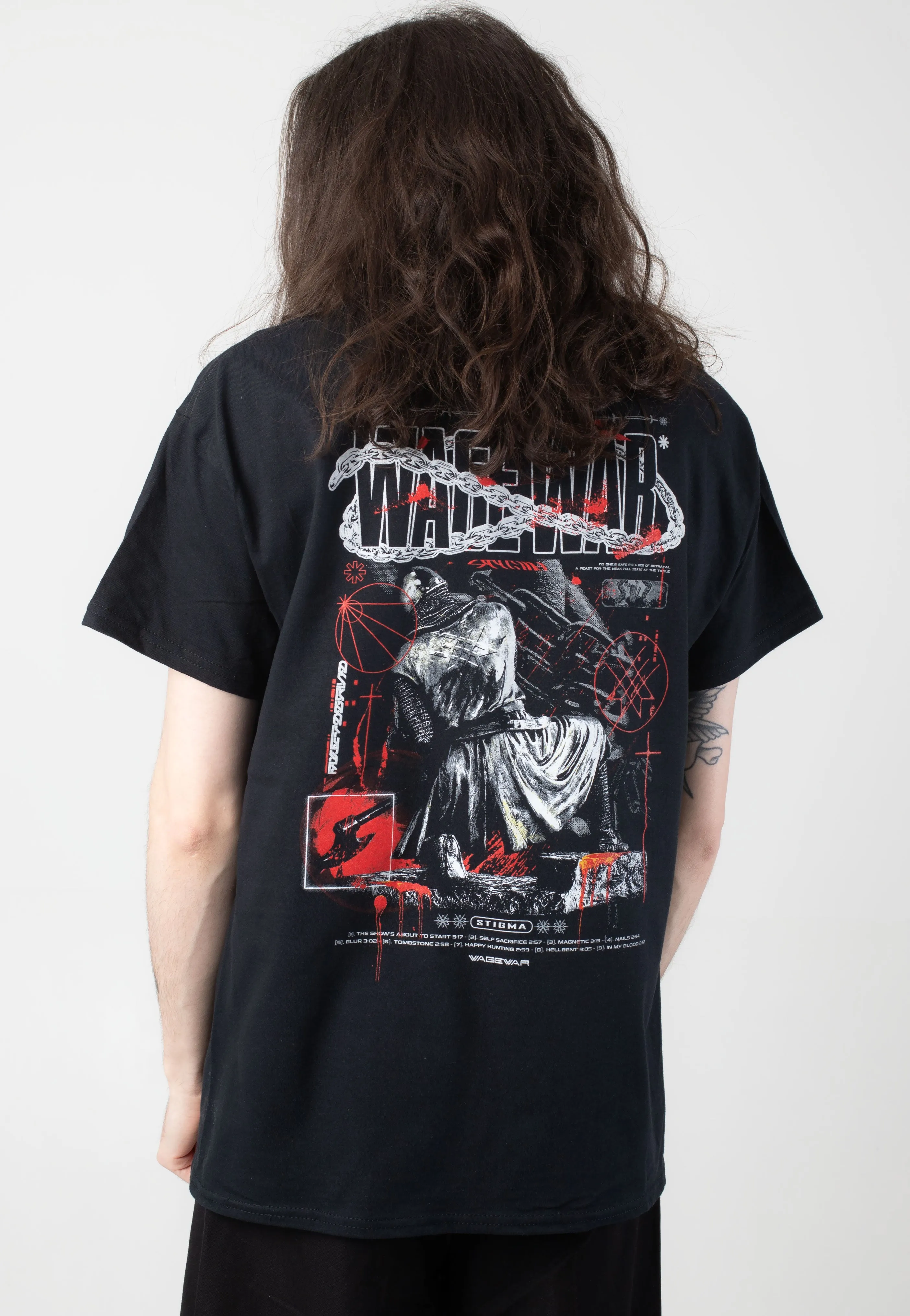 Wage War - Stigma Knight - T-Shirt
