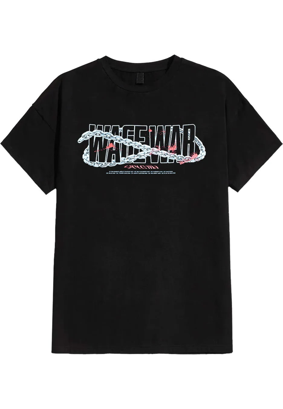 Wage War - Stigma Knight - T-Shirt