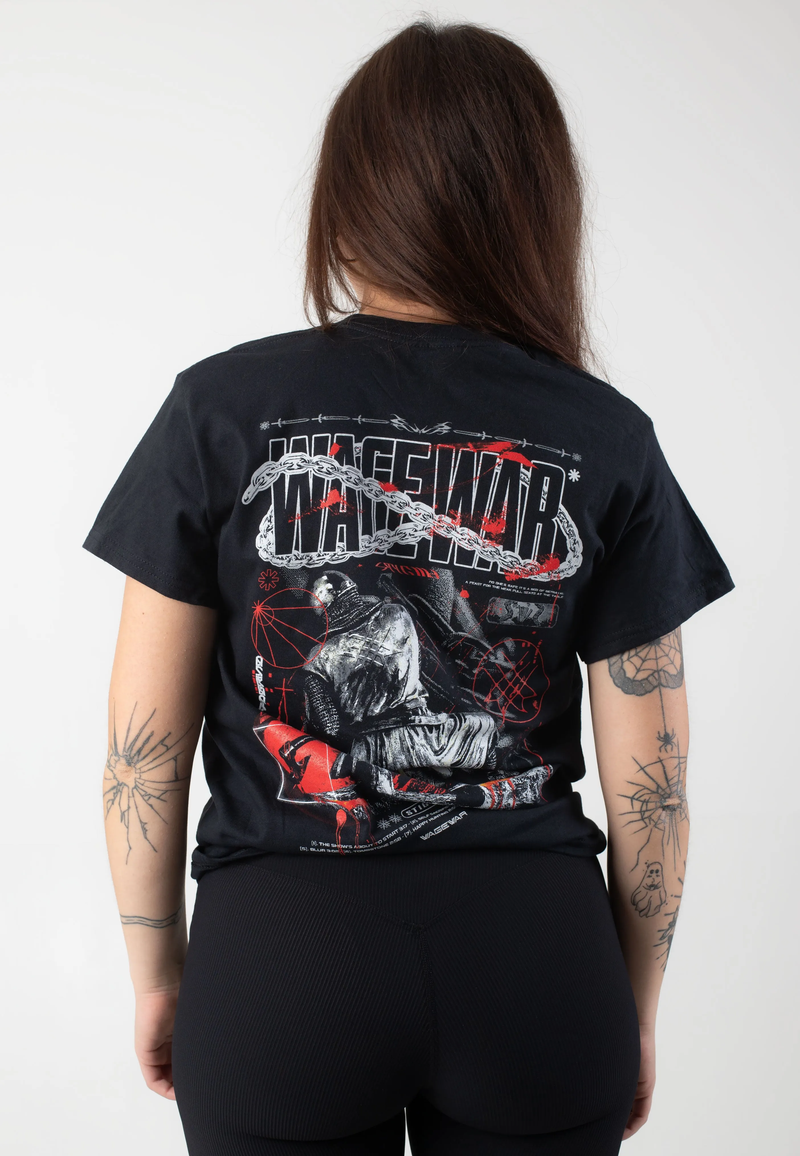 Wage War - Stigma Knight - T-Shirt