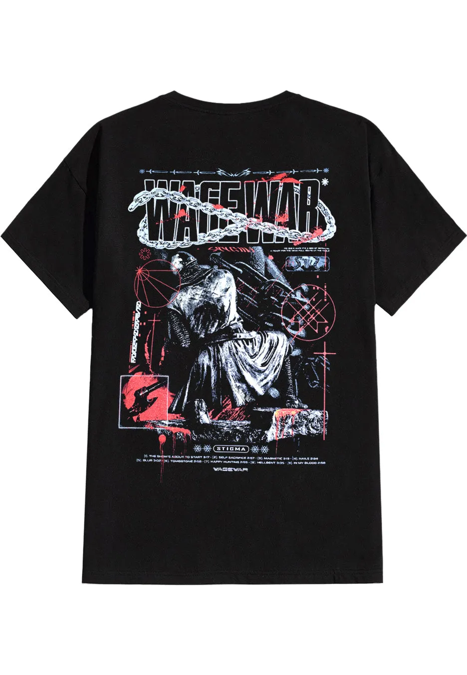 Wage War - Stigma Knight - T-Shirt