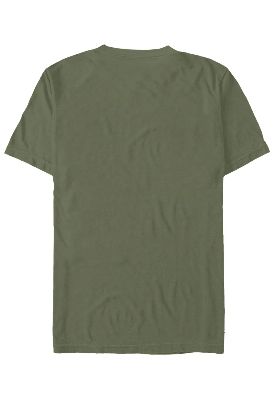 Walls Of Jericho - Hammer And Anvil Military Green - T-Shirt