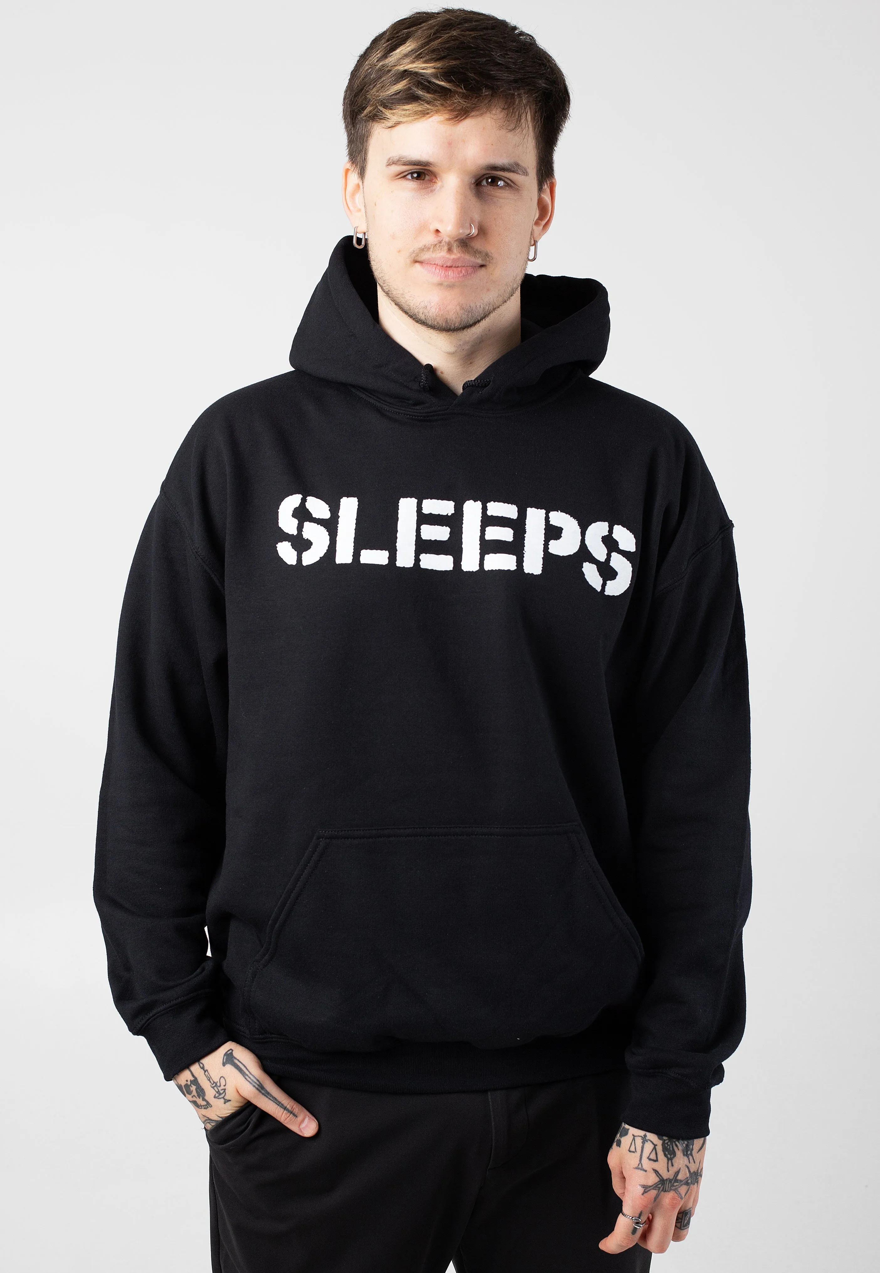 While She Sleeps - Stencil - Hoodie