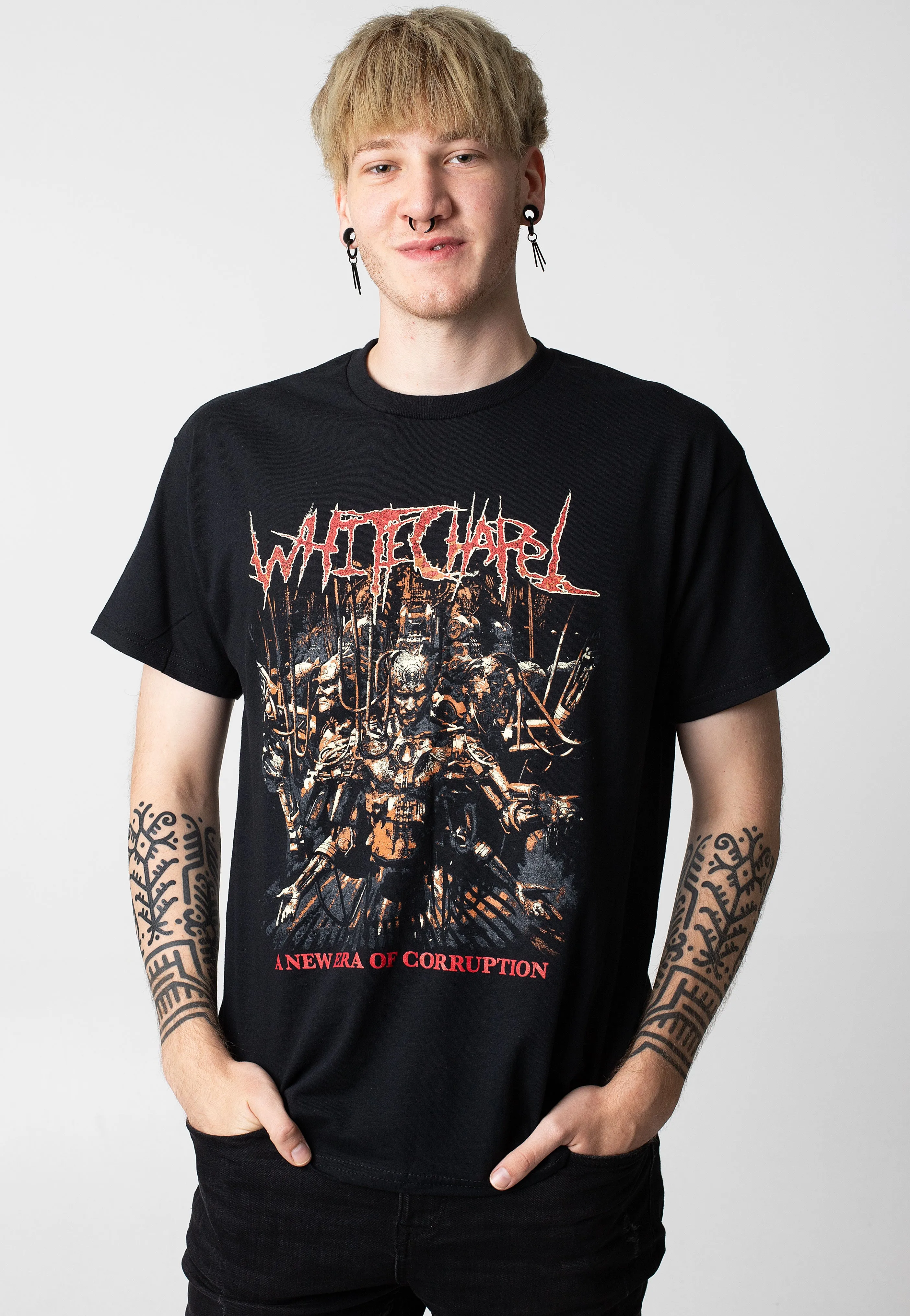 Whitechapel - Era - T-Shirt