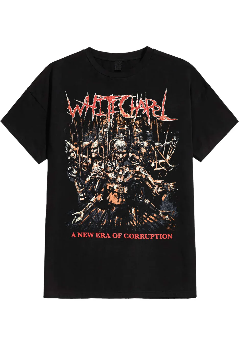 Whitechapel - Era - T-Shirt