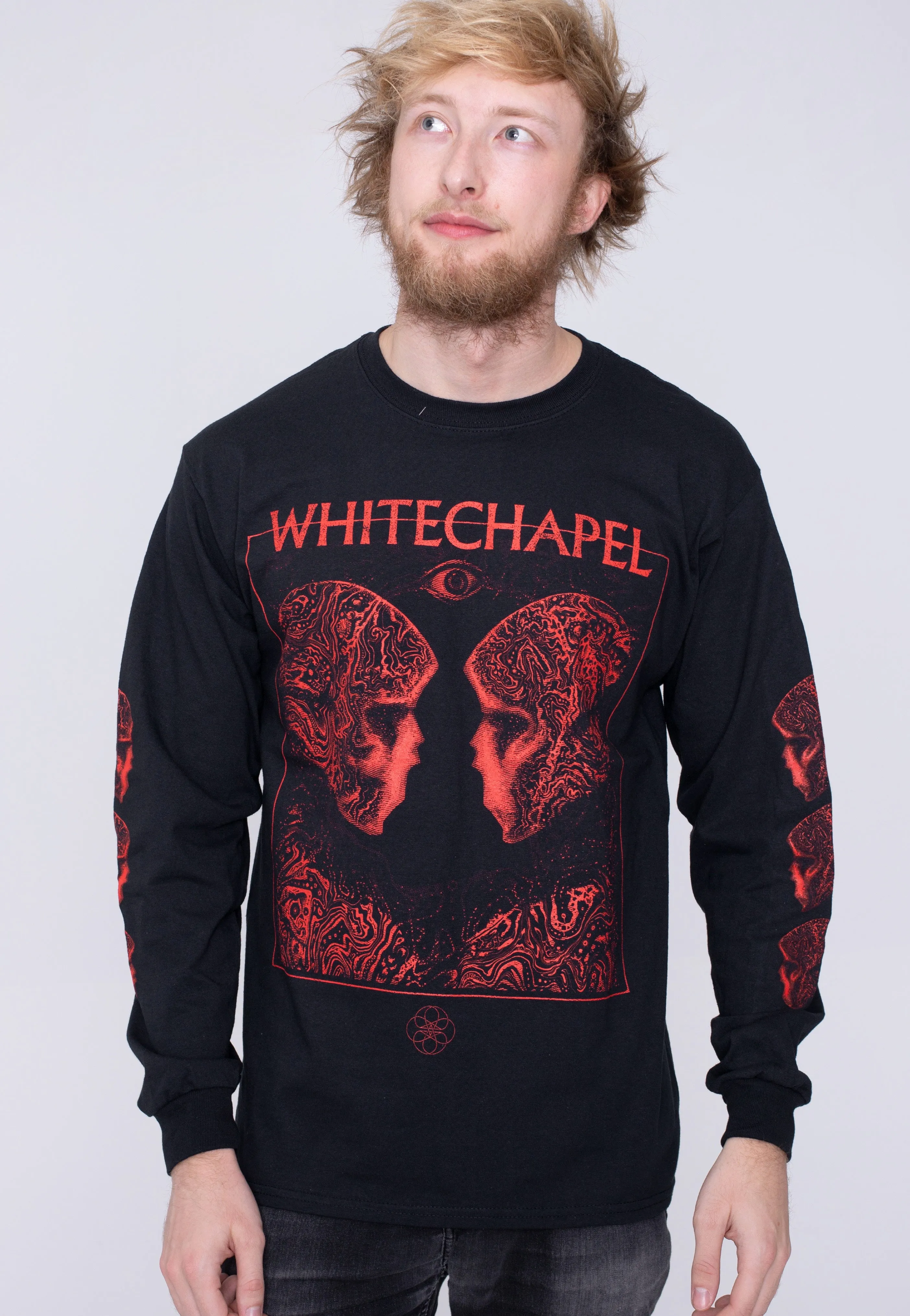 Whitechapel - Stare - Longsleeve