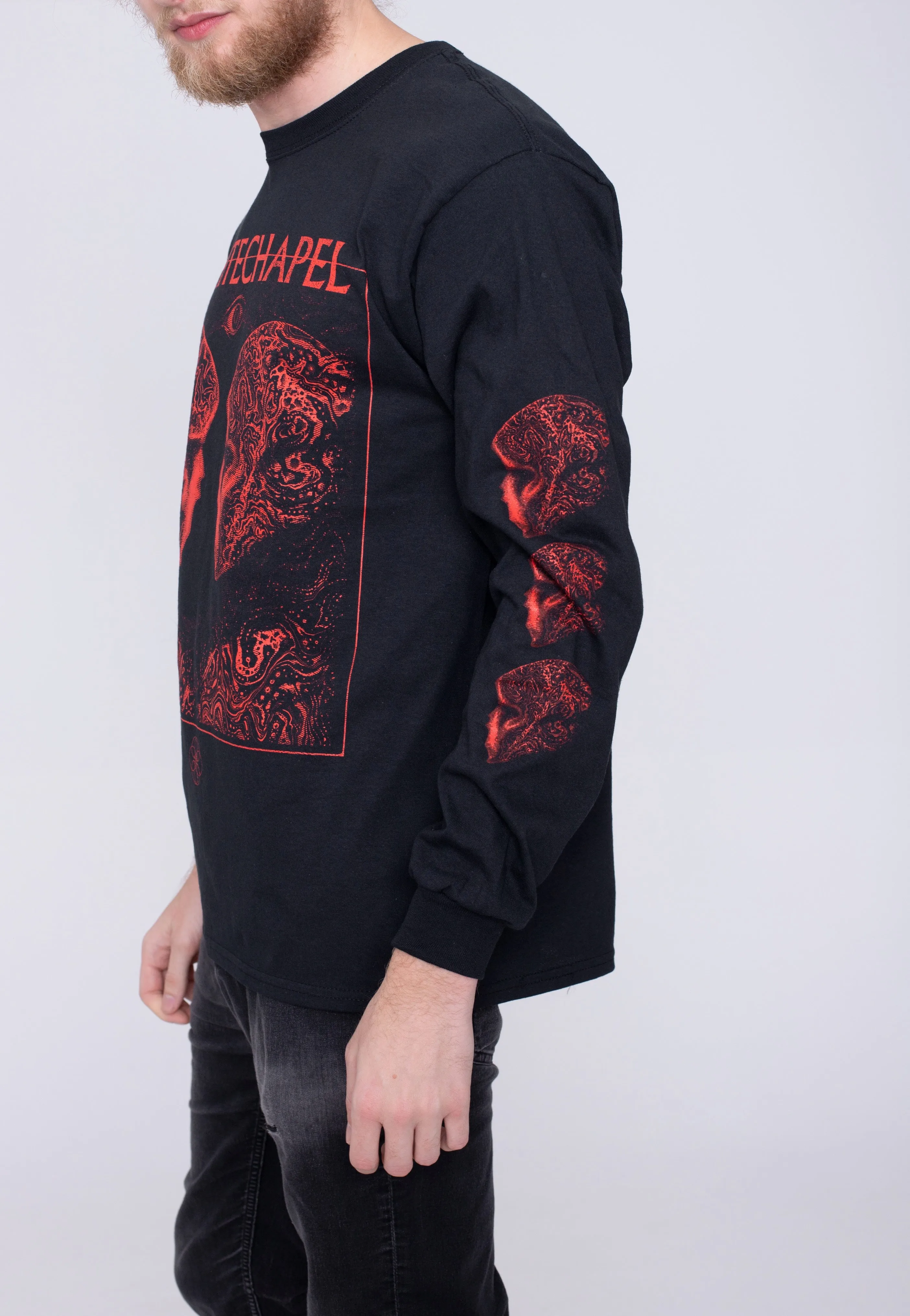 Whitechapel - Stare - Longsleeve