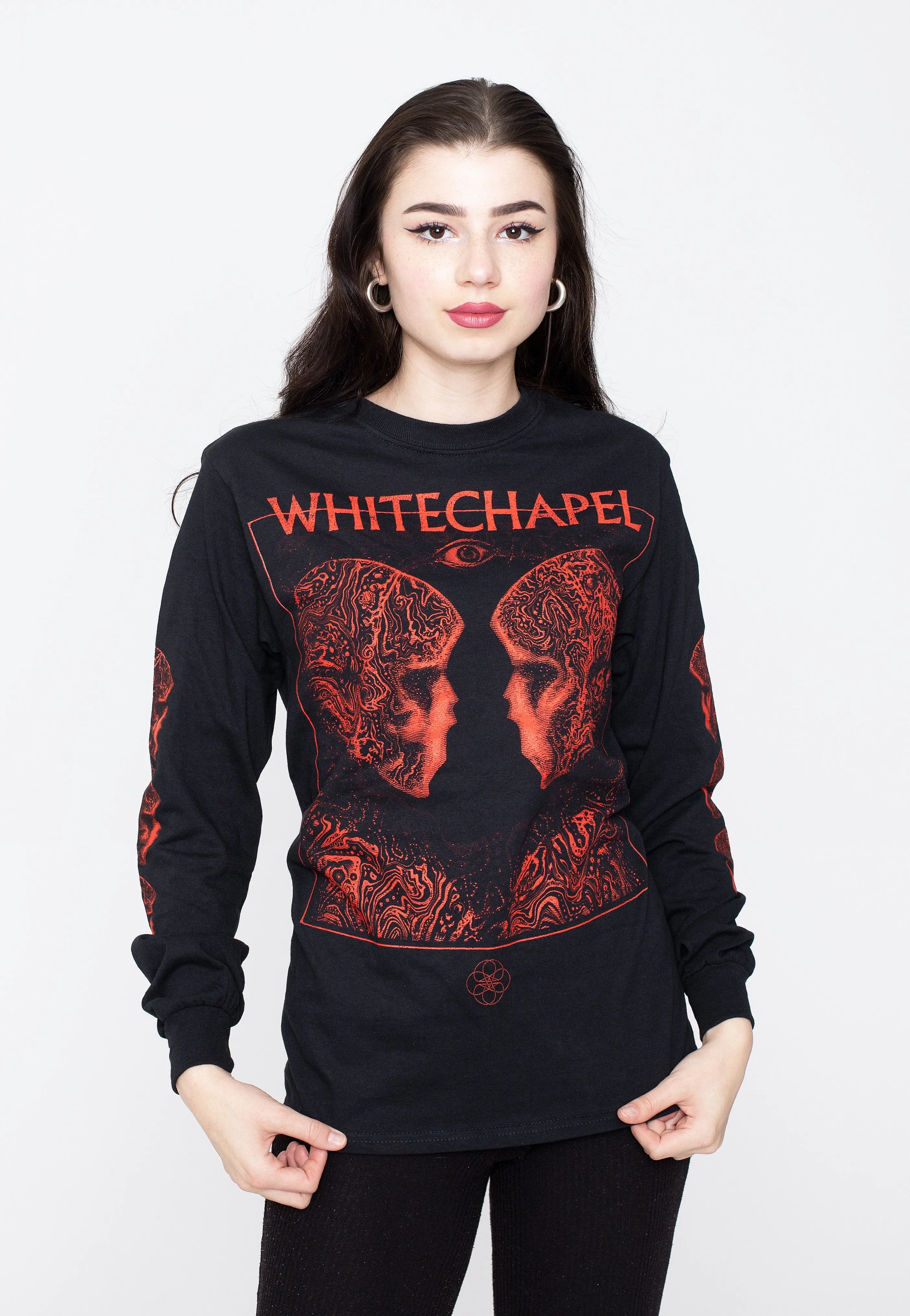 Whitechapel - Stare - Longsleeve