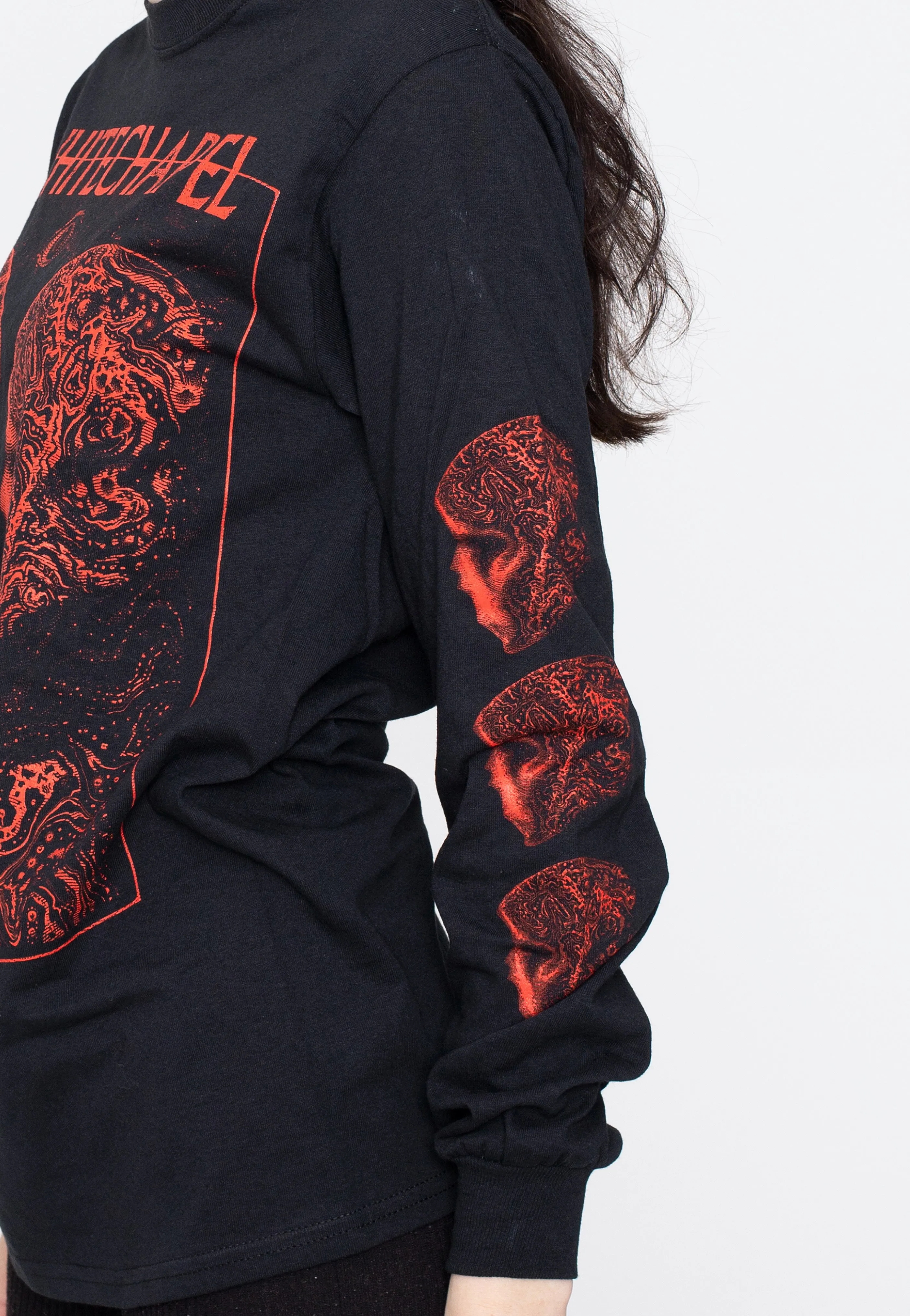 Whitechapel - Stare - Longsleeve