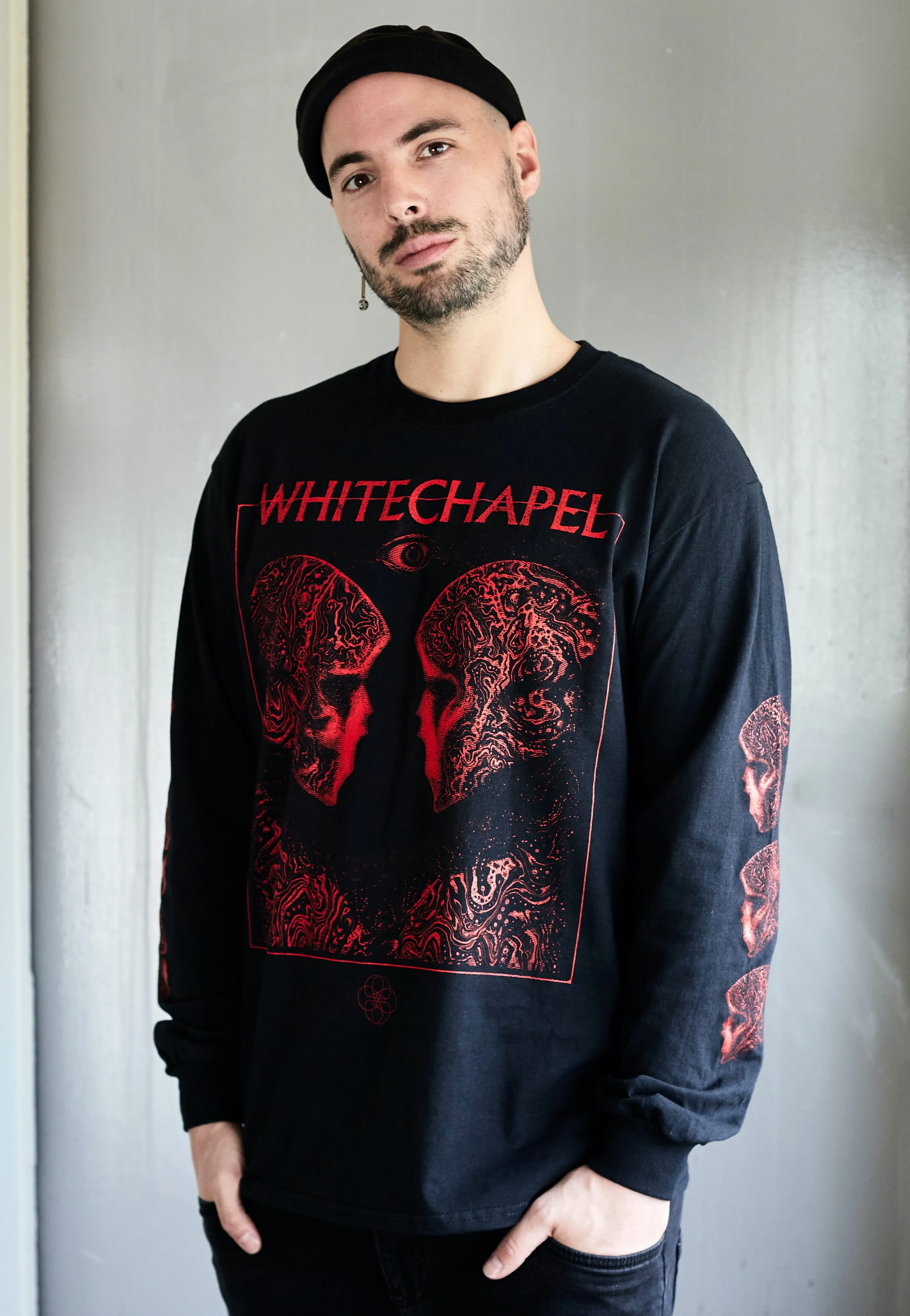 Whitechapel - Stare - Longsleeve