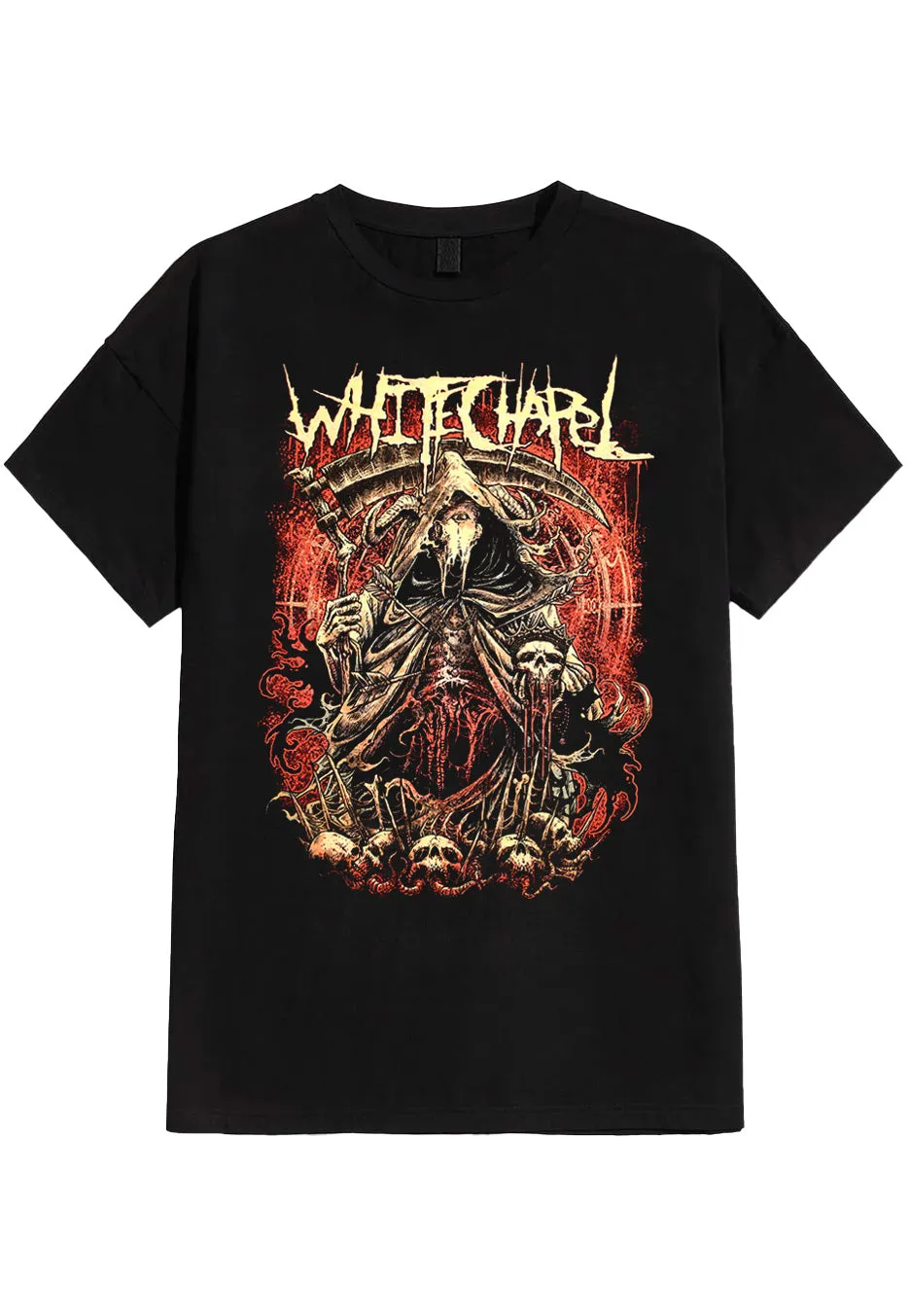 Whitechapel - The King Is Dead - T-Shirt