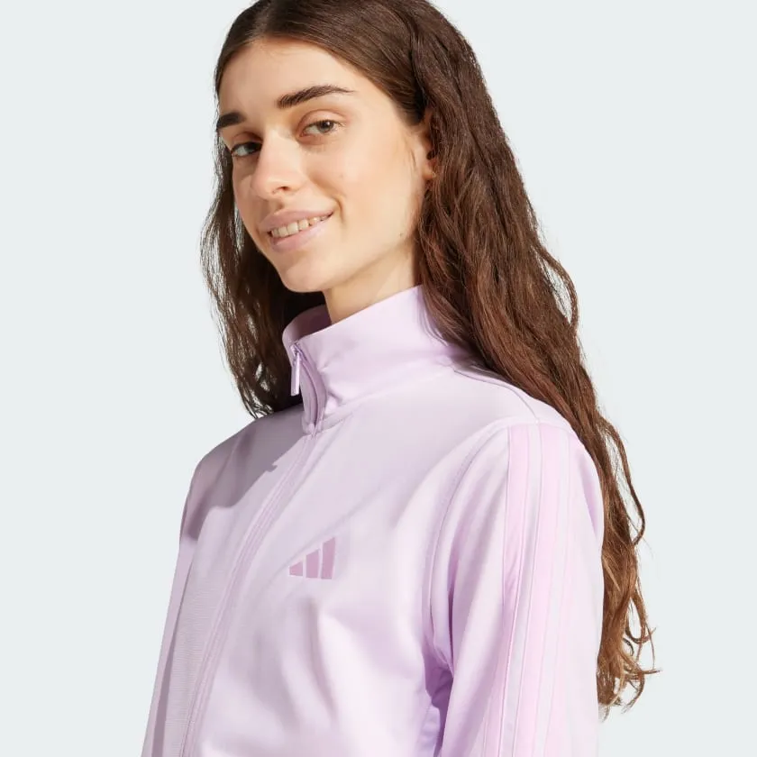 Women's adidas Tricot 3-Stripes Track Jacket