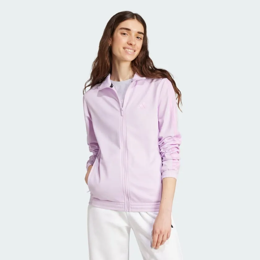 Women's adidas Tricot 3-Stripes Track Jacket