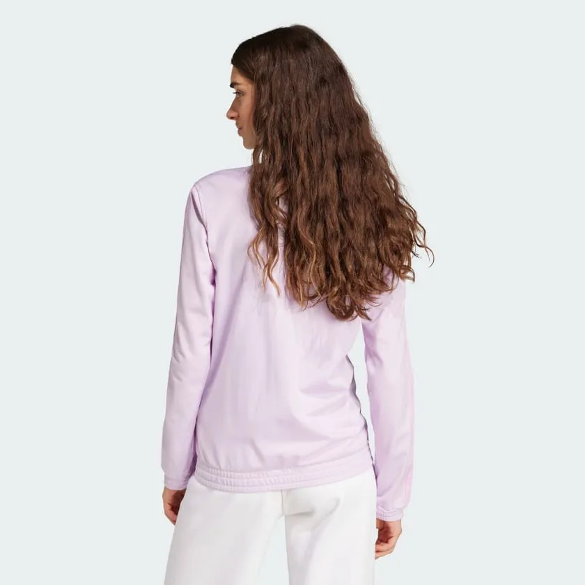 Women's adidas Tricot 3-Stripes Track Jacket
