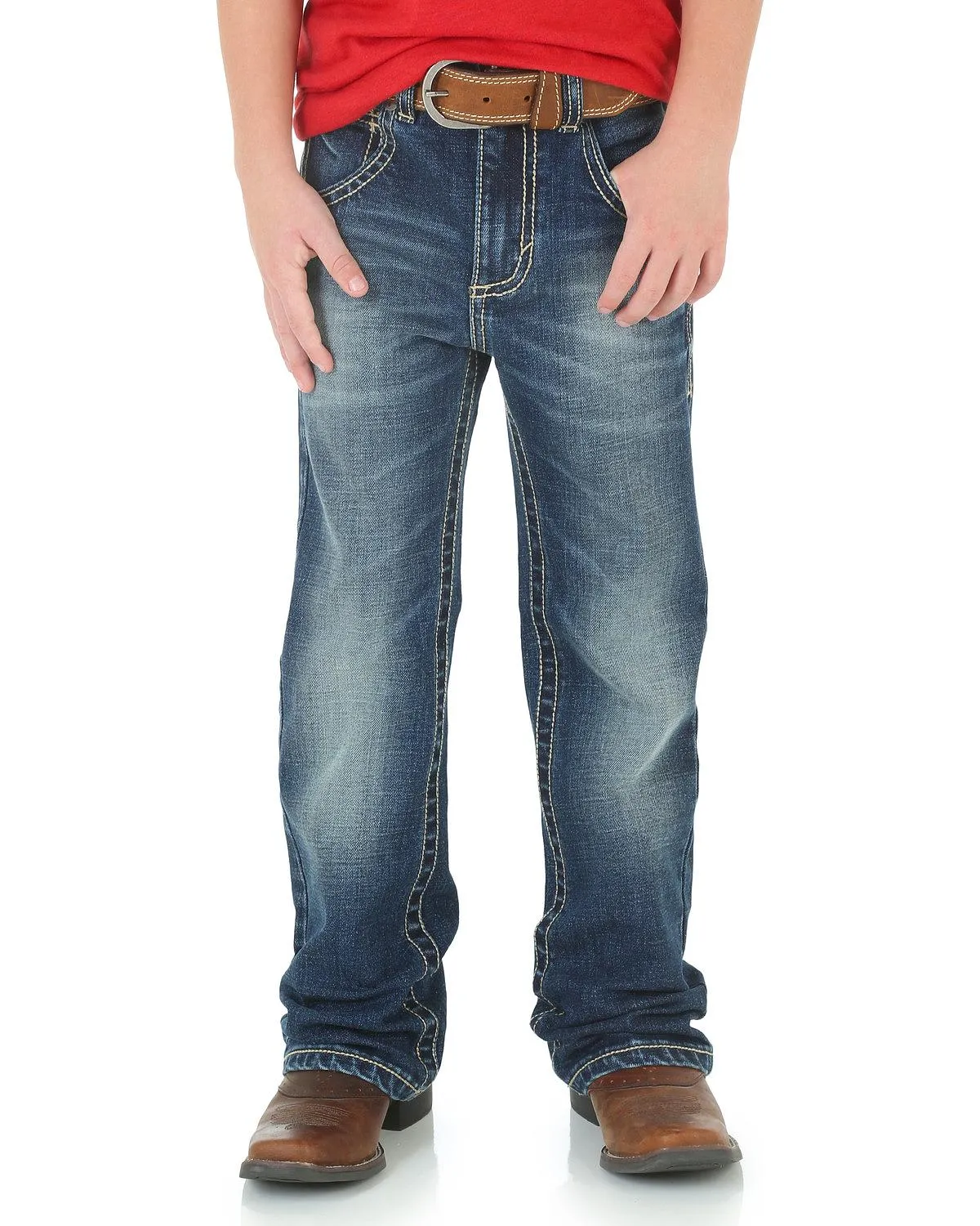 Wrangler Boys 20X Vintage Bootcut Slim Fit Jean