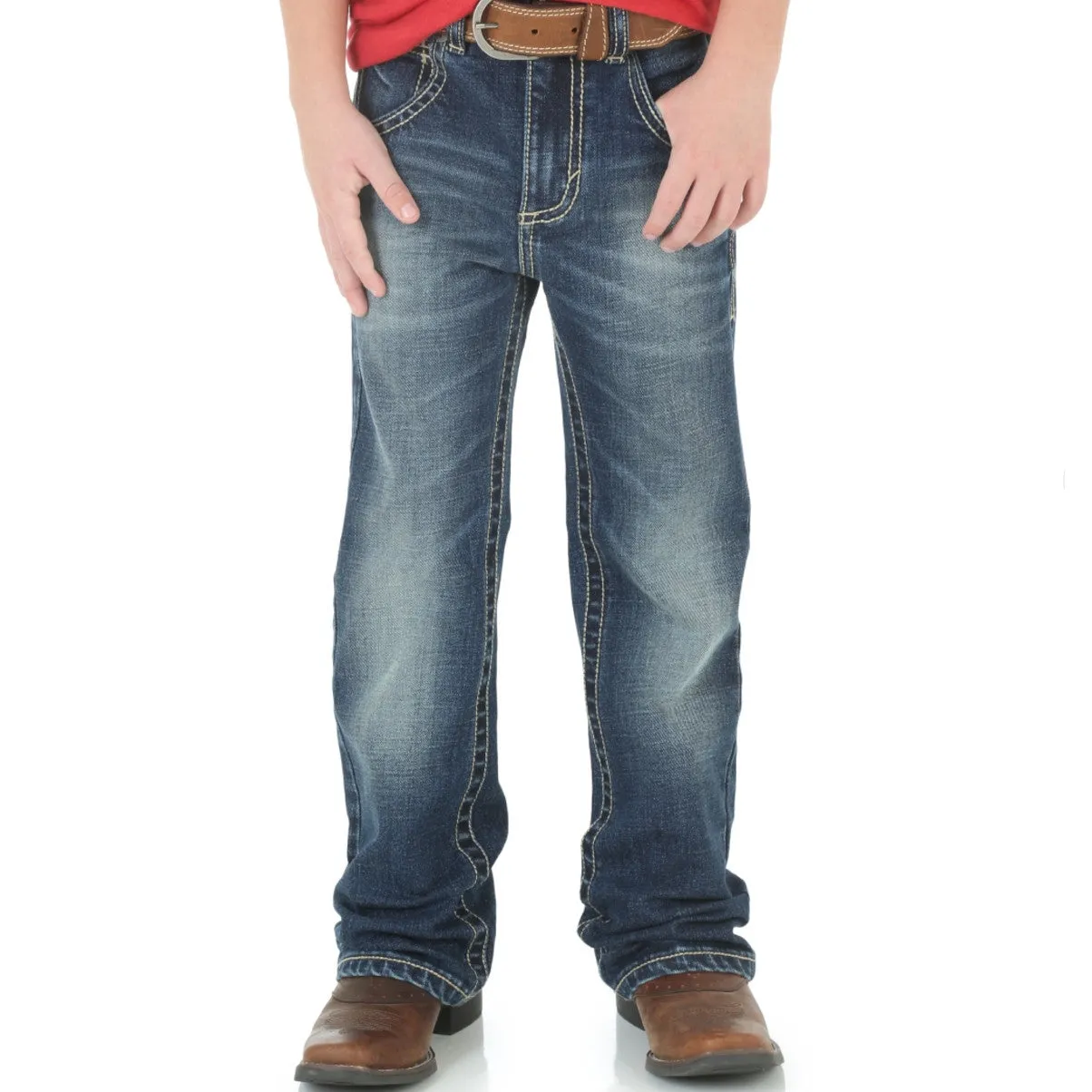 Wrangler Boys 20X Vintage Jeans