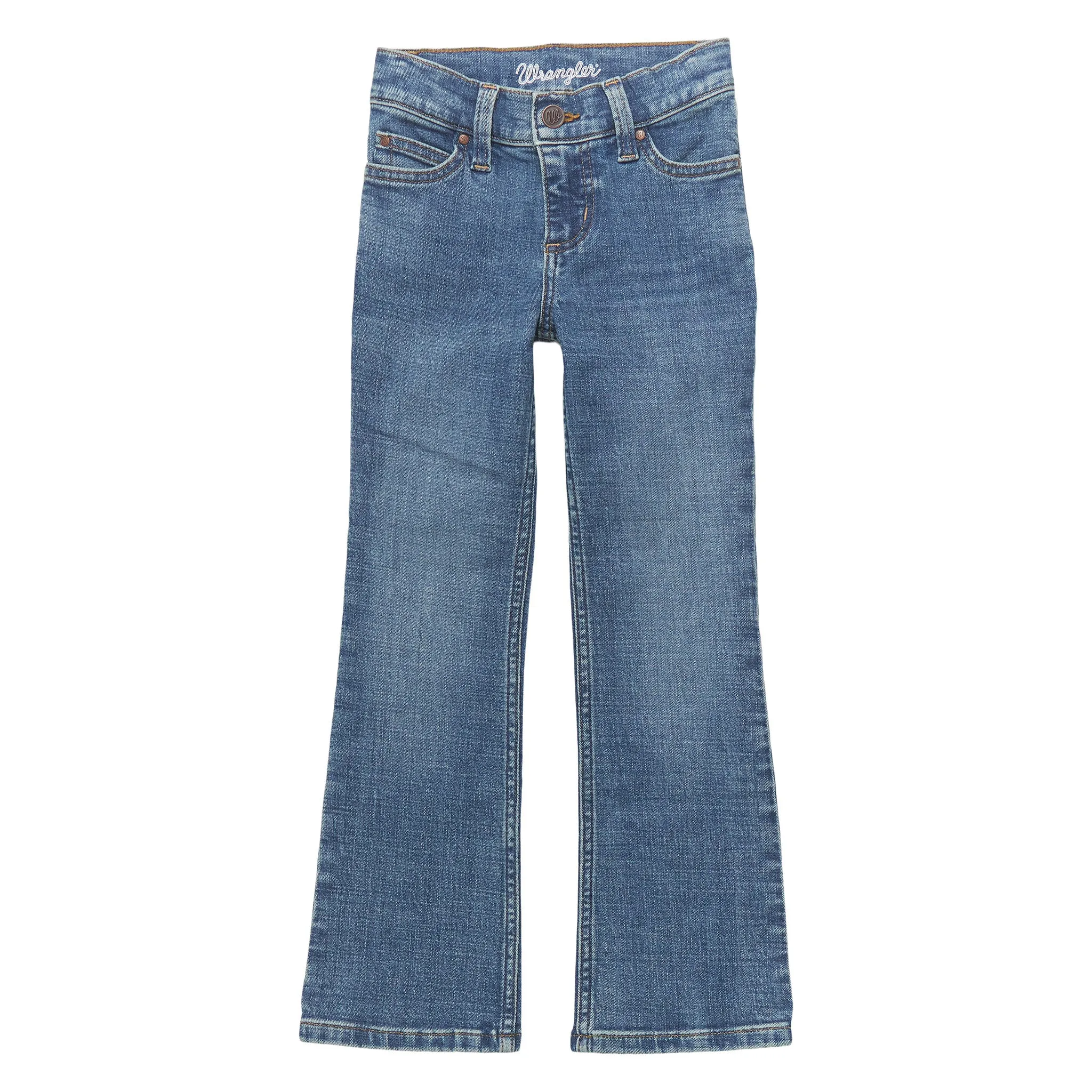 Wrangler Girl's Wendy Retro Bootcut Jean